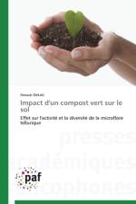 Impact d'Un Compost Vert Sur Le Sol af Dekaki-A