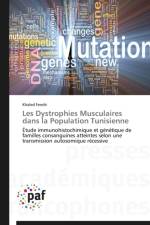 Les Dystrophies Musculaires Dans La Population Tunisienne af Fendri-K