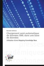 Chargement Semi-Automatique de Donnees XML Dans Une Base de Donnees af Kahloula-B