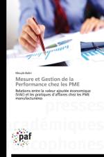 Mesure Et Gestion de la Performance Chez Les Pme af Bahri-M