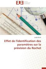 Effet de l'Identification Des Param tres Sur La Pr vision Du Rochet af Djimli-L