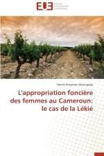 L'Appropriation Fonci re Des Femmes Au Cameroun af Djounguep-V