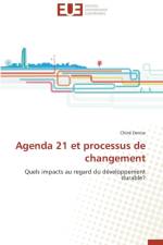 Agenda 21 Et Processus de Changement af Denise-C