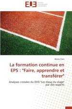 La Formation Continue En EPS af Clerx-M