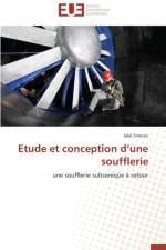 Etude Et Conception d'Une Soufflerie af Snoussi-J