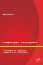 Lesekompetenz und Foerderarbeit af Kristina Macari
