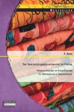 Der Bekleidungseinzelhandel im Fokus af Bass G