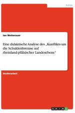 Eine didaktische Analyse des 