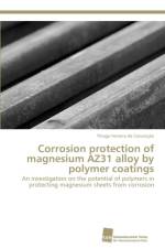 Corrosion protection of magnesium AZ31 alloy by polymer coatings af Ferreira Da Conceicao Thiago