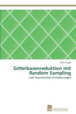 Gitterbasenreduktion mit Random Sampling af Vogel Heiko