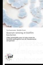 Quorum Sensing Et Biofilm Bacterien af Collectif
