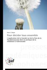 Pour Decider Tous Ensemble af Dwyer-S