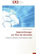 Apprentissage Sur Flux de Donn es af Salperwyck-C