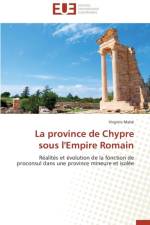 La Province de Chypre Sous l'Empire Romain af Mahe-V