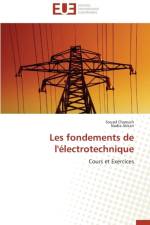 Les Fondements de l' lectrotechnique af Collectif