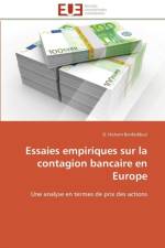 Essaies Empiriques Sur La Contagion Bancaire En Europe af Benfeddoul-D
