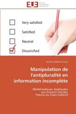Manipulation de l'Antipluralit En Information Incompl te af Yonta-A