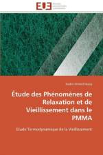 tude Des Ph nom nes de Relaxation Et de Vieillissement Dans Le Pmma af Hazeg-N