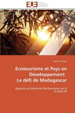 Ecotourisme Et Pays En D veloppement af Meyer-M