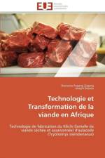 Technologie Et Transformation de la Viande En Afrique af Collectif