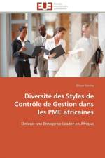 Diversit Des Styles de Contr le de Gestion Dans Les Pme Africaines af Yotcha-O
