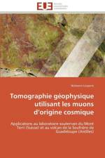 Tomographie G ophysique Utilisant Les Muons D Origine Cosmique af Lesparre-N