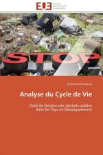 Analyse Du Cycle de Vie af Nimbona-G