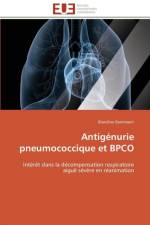 Antig nurie Pneumococcique Et Bpco af Rammaert-B