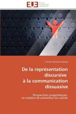 de la Repr sentation Discursive La Communication Dissuasive af Demaitre-LaHaye-C