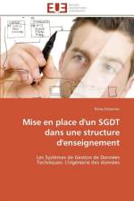 Mise En Place d'Un Sgdt Dans Une Structure d'Enseignement af Debarnot-R