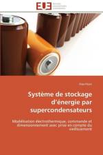 Syst me de Stockage D nergie Par Supercondensateurs af Hijazi-A