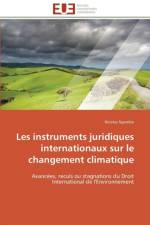 Les Instruments Juridiques Internationaux Sur Le Changement Climatique af Nyembo-N