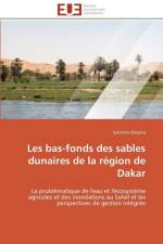 Les Bas-Fonds Des Sables Dunaires de la R gion de Dakar af Dasylva-S