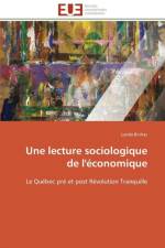 Une Lecture Sociologique de l' conomique af Binhas-L