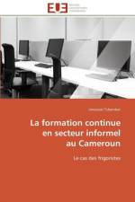 La Formation Continue En Secteur Informel Au Cameroun af Tchambat-I