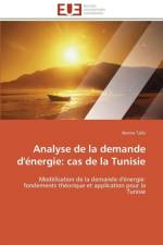 Analyse de la Demande d' nergie af Talbi-B
