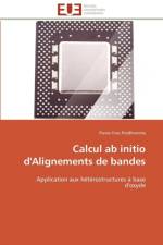 Calcul AB Initio d'Alignements de Bandes af Prodhomme-P