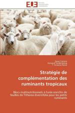 Strat gie de Compl mentation Des Ruminants Tropicaux af Collectif