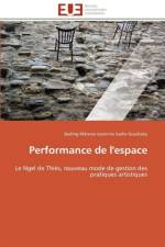 Performance de l'Espace af Sadio Goudiaby-B