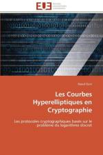 Les Courbes Hyperelliptiques En Cryptographie af Ouni-R