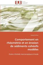 Comportement En Rh om trie Et En rosion de S diments Coh sifs Mod les af Pouv-K