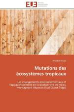 Mutations Des cosyst mes Tropicaux af Kouya-A