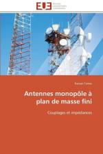 Antennes Monop le Plan de Masse Fini af Tamas-R