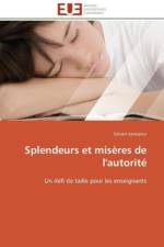 Splendeurs Et Mis res de l'Autorit af Lemajeur-S
