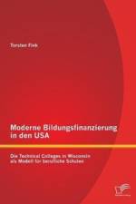 Moderne Bildungsfinanzierung in den USA af Torsten Fink