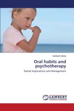 Oral Habits and Psychotherapy af Mehta Siddharth