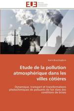 Etude de la Pollution Atmosph rique Dans Les Villes C ti res af Bouchlaghem-K
