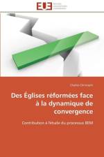 Des glises R form es Face La Dynamique de Convergence af Christophi-C