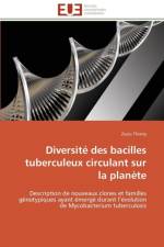 Diversite des bacilles tuberculeux circulant sur la planete af Thierry-Z