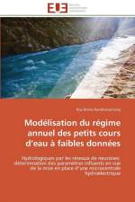 Modelisation du regime annuel des petits cours d''eau a faibles donnees af Randrianarivony-R